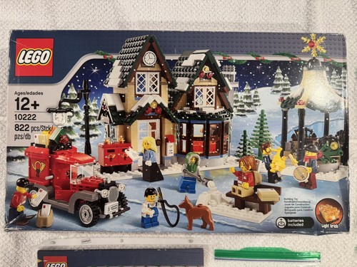 Lego 10222 villaggio invernale - lego,