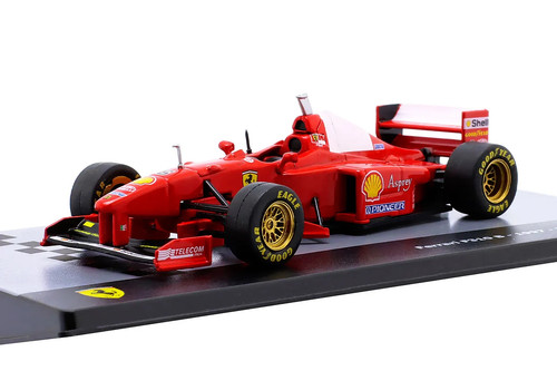 Ferrari f310b eddie irvine - ferrari, f1