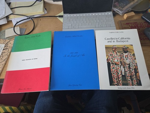 Guglielo achille cavellini lot - guglielo,