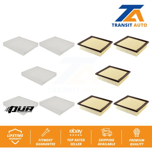 Air cabin filters - filters, total)