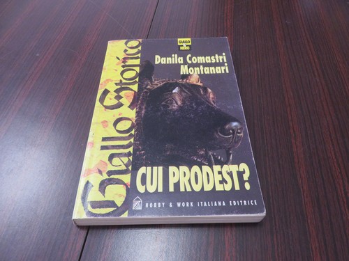 Cui prodest giallo storico - prodest?,