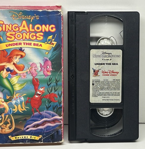 Disney sing along - disney, under