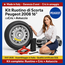 Ruotino scorta peugeot - ruotino,