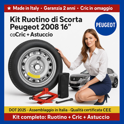 Kit ruotino di - 🛞, scorta