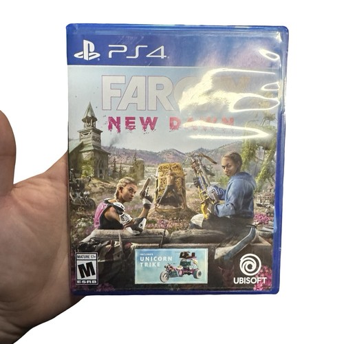 Far cry new dawn ps4 - cry,
