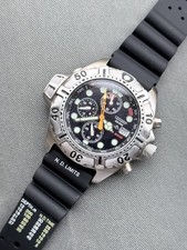 Cronografo Citizen Aqualand