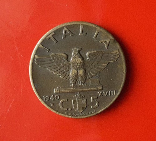 Centesimi 1940 errore - 1940,