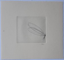 Guido Strazza (Santa Fiora 1922) - Insetti, 1980 - Incisione n° 15