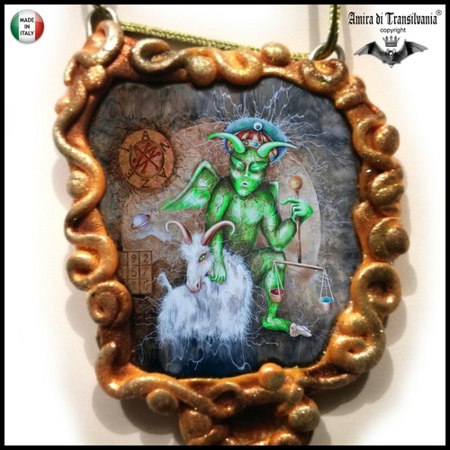 Gioiello talismano protettivo - gioiello,