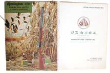 CATALOGO REMINGTON  DUPONT +LISTINO PREZZI 1973 armi da fuoco e munizioni
