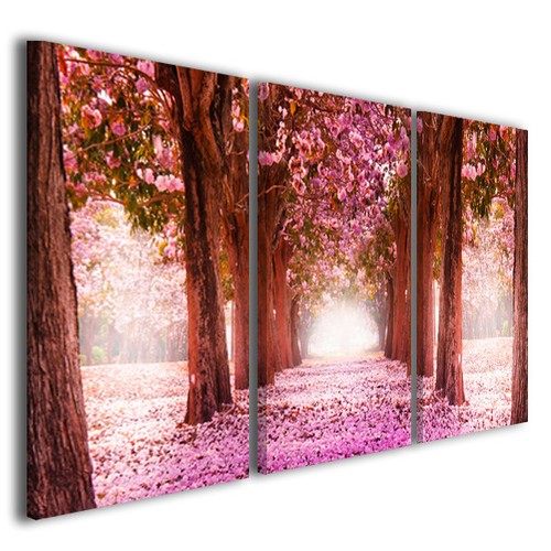 Quadri moderni violet tree - quadri,