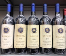 Sassicaia 1998 / 2000 / 2004 /
