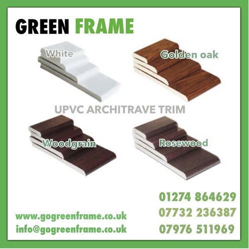 Upvc trim - upvc, architrave