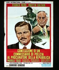 CONFESSIONE DI UN COMMISSARIO