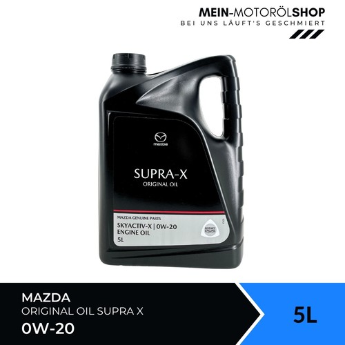 Olio originale mazda supra - mazda,