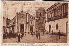 CARTOLINA  S. PIERO PATTI  FP