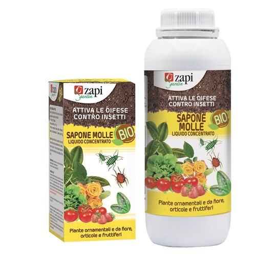 Sapone molle bicarbonato - sapone,