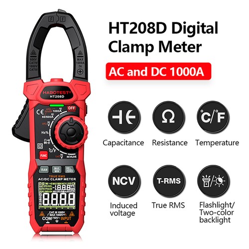 Ht208a digital multimeter - ht208a/d,
