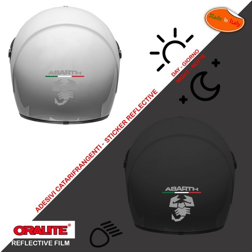 Adesivi casco rifrangenti