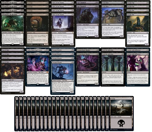 Elite rat deck scarto mono - elite,