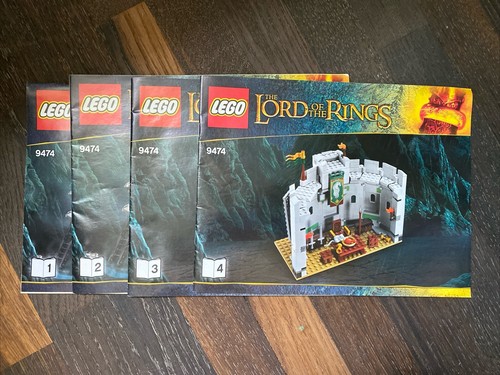 Lego signore degli - lego,
