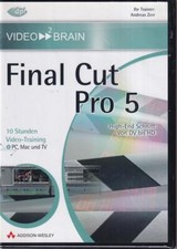 Final Cut Pro HD - Video-Training [DVD-ROM] Mac / Windows 2000 / Windows 98 / Li