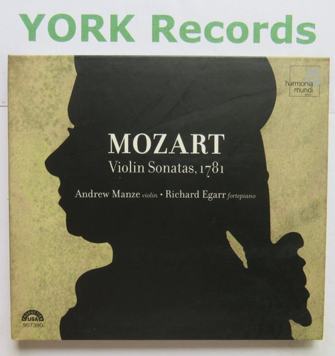 Mozart violin sonatas 1781 - violin,