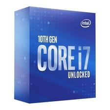 Intel Core i7-10700K sbloccato