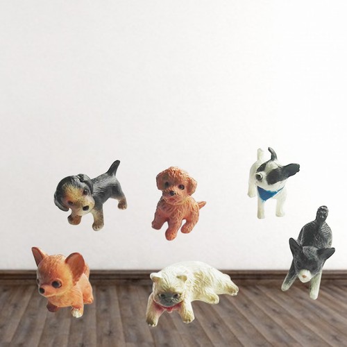 6pcs simulazione mini gatto - , di