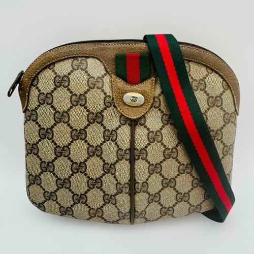 Borsa tracolla gucci gg - a,