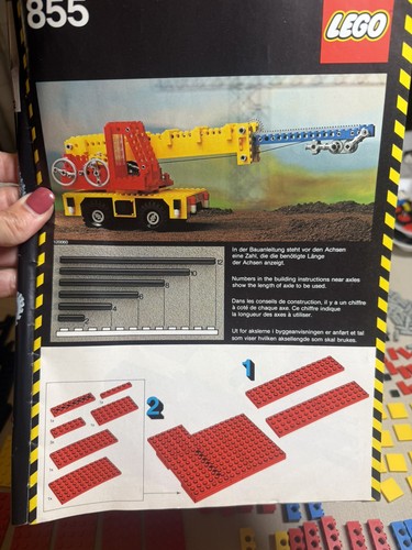 Lego technic vintage expert - lego, vintage: