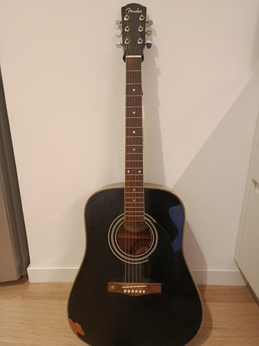 Fender acustica - fender,