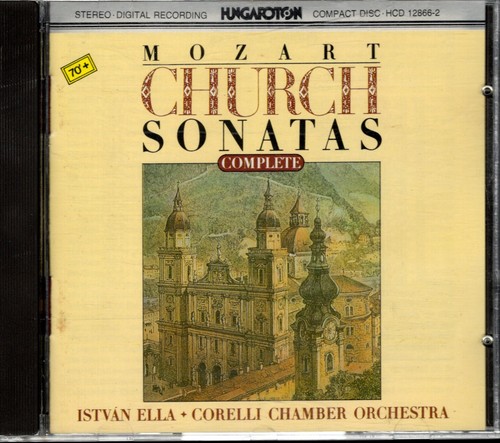 Mozart sonate ecclesiastiche - -,
