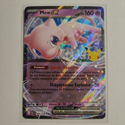 Carte pokemon mew - pokemon, 066/128