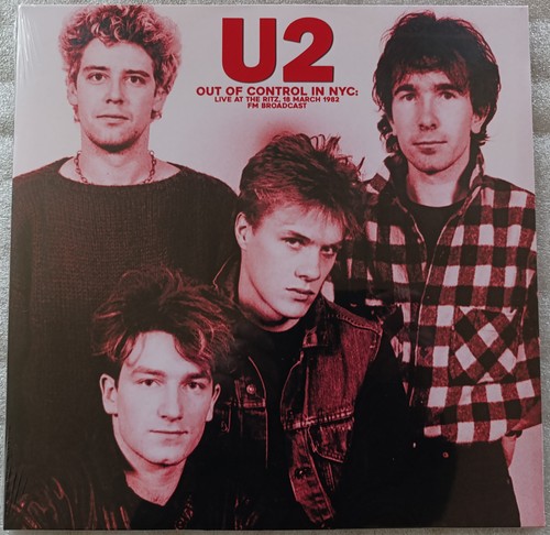 Out control rare - u2, control...rare