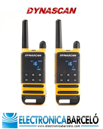 Dynascan p19 pareja walkies - dynascan,