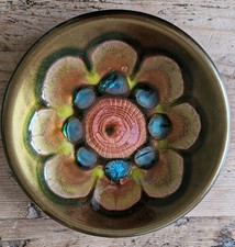 Piatto decorativo in rame