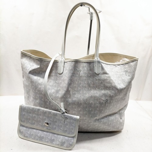 Goyard borsa tote bag bianco - tote,