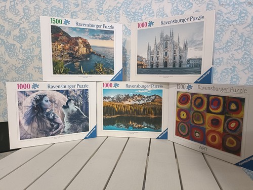 Puzzle pezzi assortiti - pezzi,
