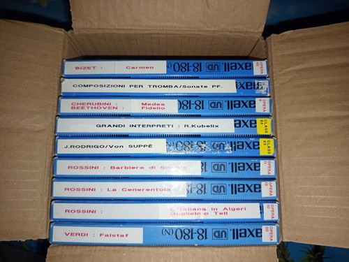 Reels bobine nastro - 9,