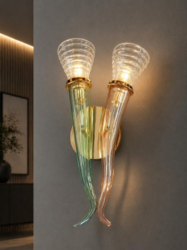Applique verre design giuseppe - applique,
