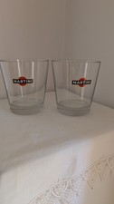 Coppia Bicchieri Martini Vintage