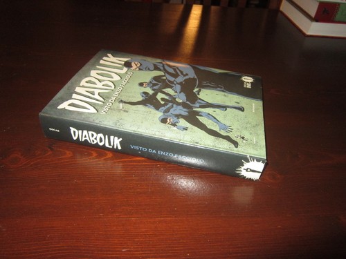 Cartonato diabolik visto - visto, da