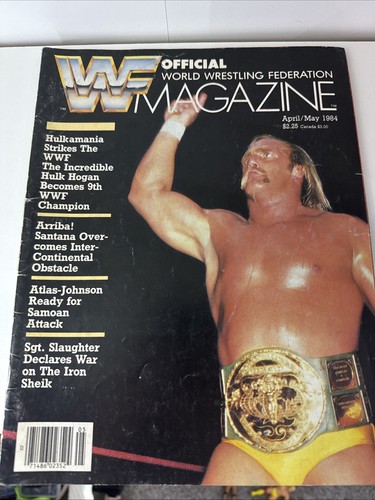 Rivista wwf aprile maggio - aprile/maggio, 1984