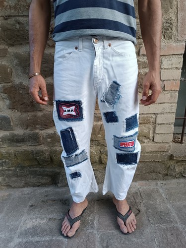 Jeans uomo amk - jeans,