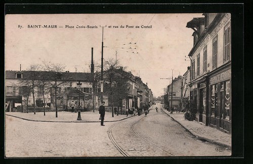 Cpa saint maur - cpa, place