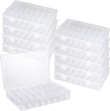 10 Pezzi 24 Scomparti in