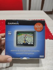 Garmin nüvi 200 GPS con mappe Europa 2025 + scatola e accessori Navigatore