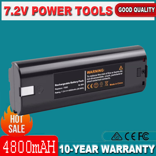 Batteria per makita - 7,2, v