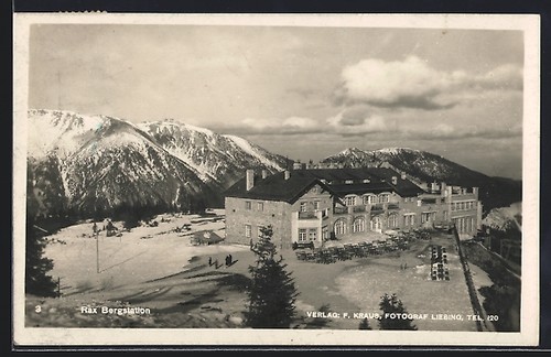 Stazione monte rax della - monte,